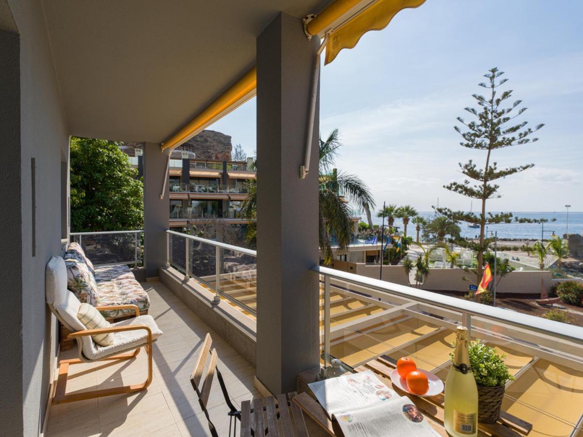 First Line Mogan Beach - Parking Free Экстерьер фото
